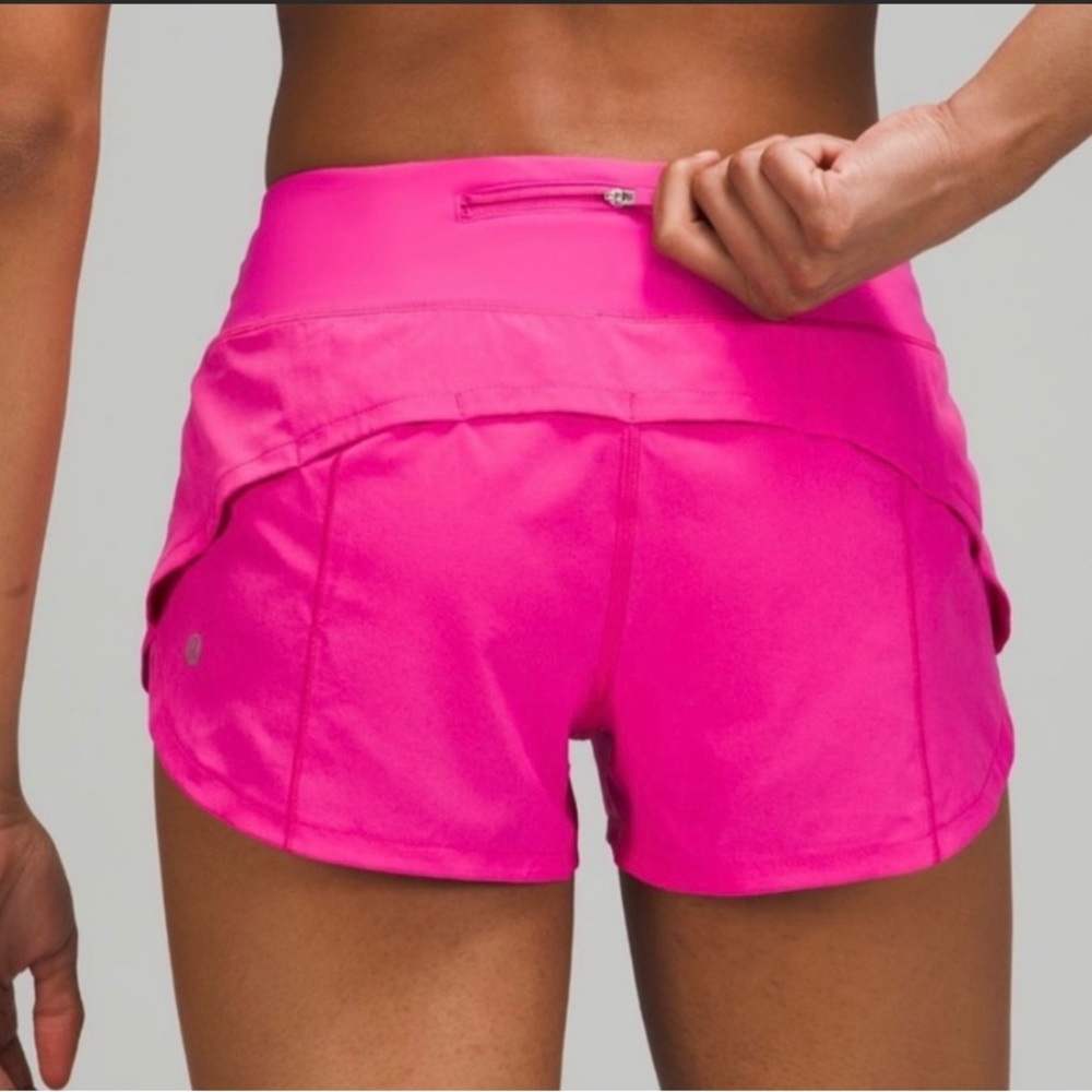 Lululemon Sonic shorts.